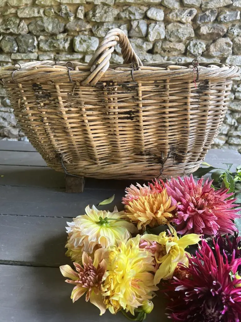 Antique French Basket