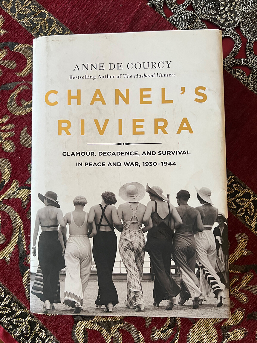 Book Review: Chanel’s Riviera by Anne de Courcy - Perfectly Provence