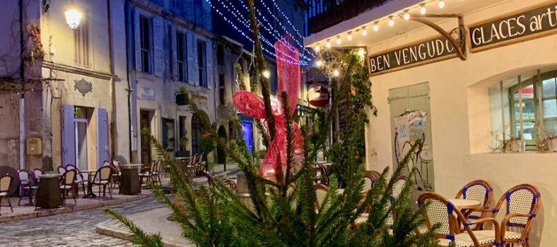 Dreaming of Christmas in Provence