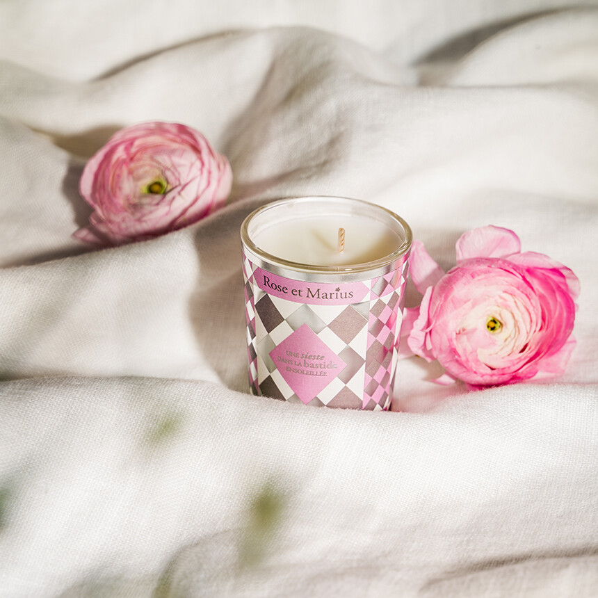 Rose et Marius Mini Candles Provence