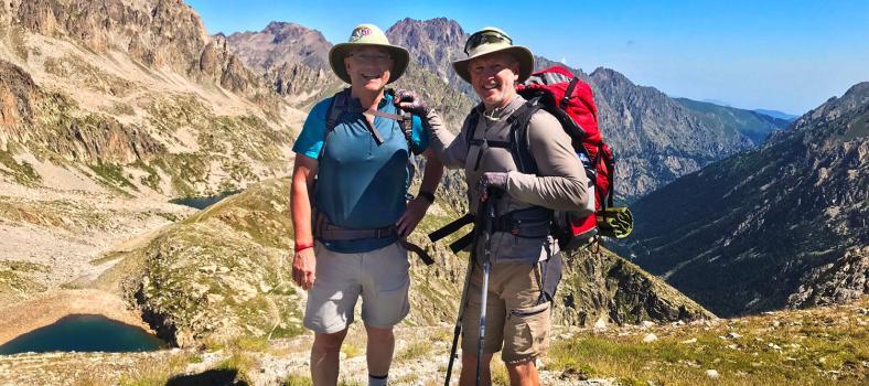 Essential tips for hiking in Provence, including safety measures and necessary gear