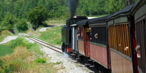 Vintage Steam Train Trip
