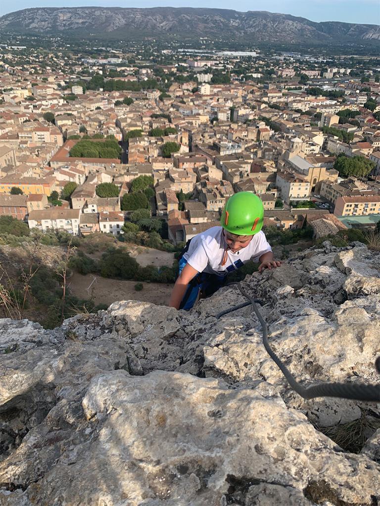 Cavaillon Via Ferrata Week in Provence