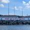 St Tropez by Ferry Arriving in Port