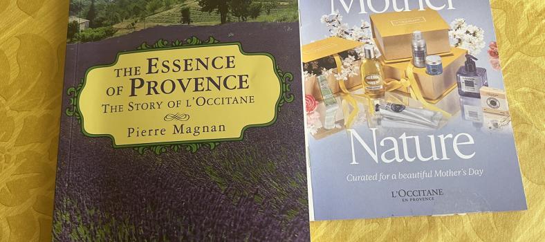 The Essence of Provence: the Story of L’Occitane Book Review