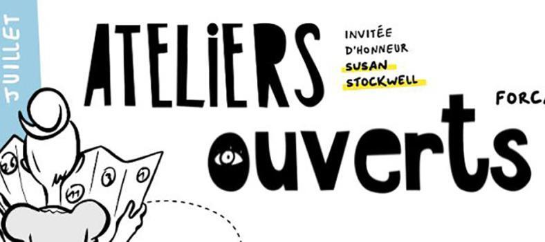 Art in Forcalquier Celebrating 10 years of Les Ateliers Ouverts