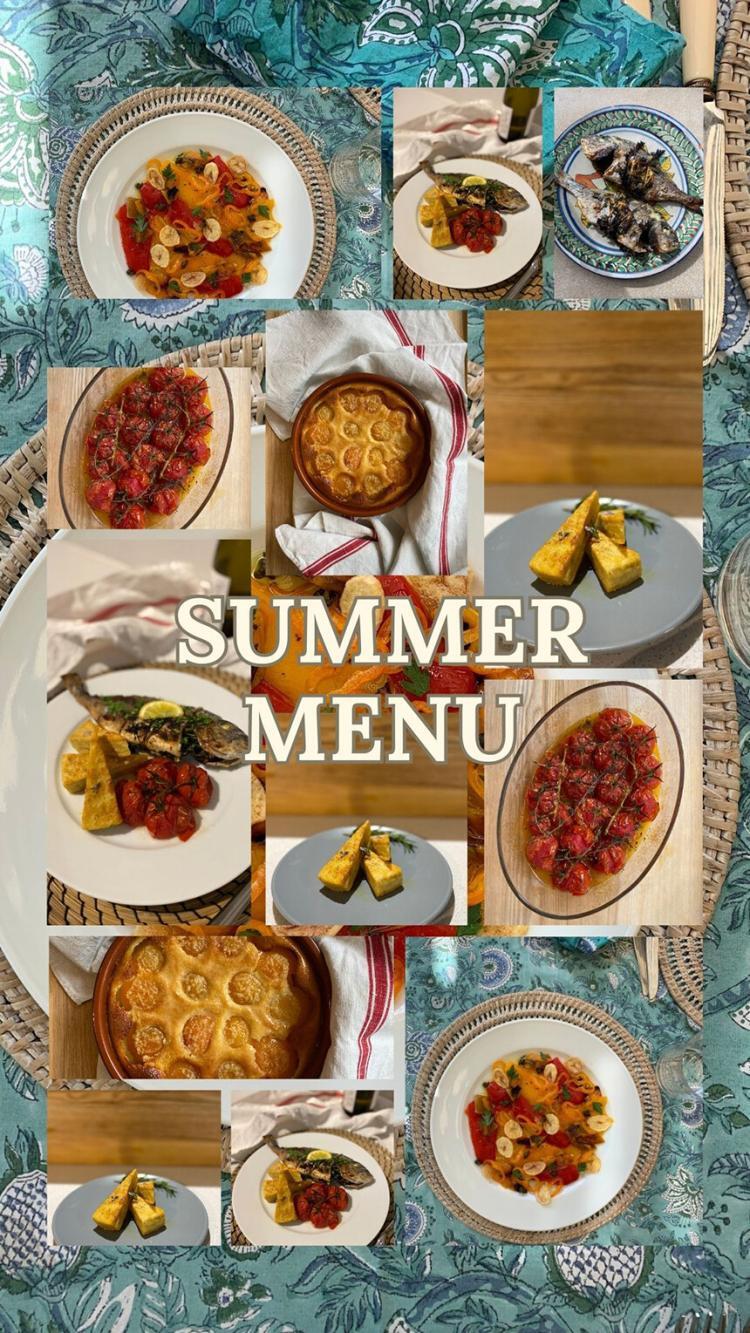 Delicious Summer Menu from a Cooking School in Provence - Perfectly ...