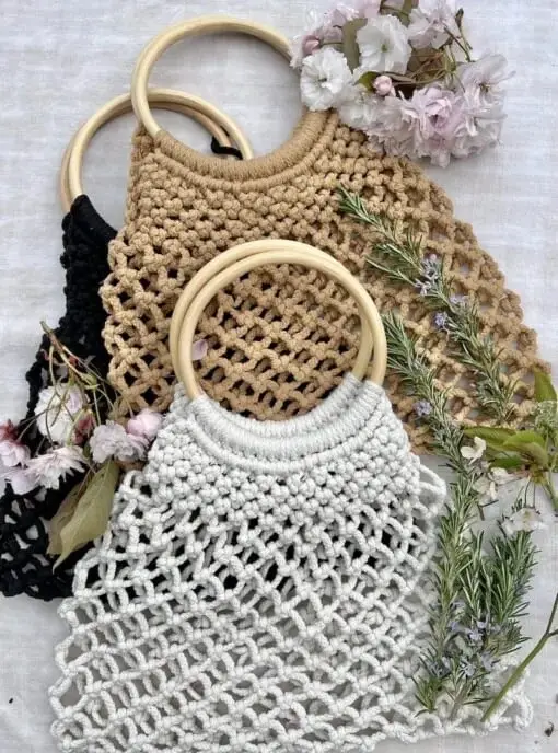 Great Tote Bag in Cotton String