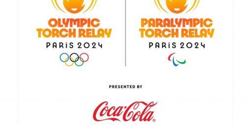 Olympic Logo Paris Torch Relay