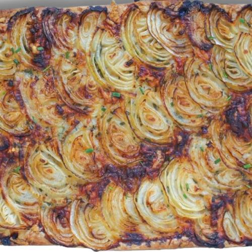 French Onion Tart Recipe