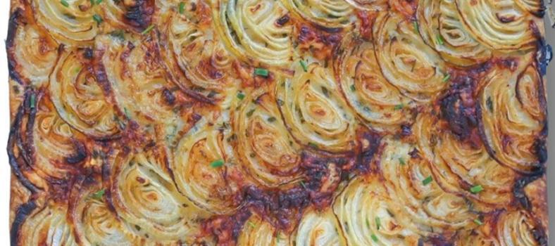 French Onion Tart Recipe