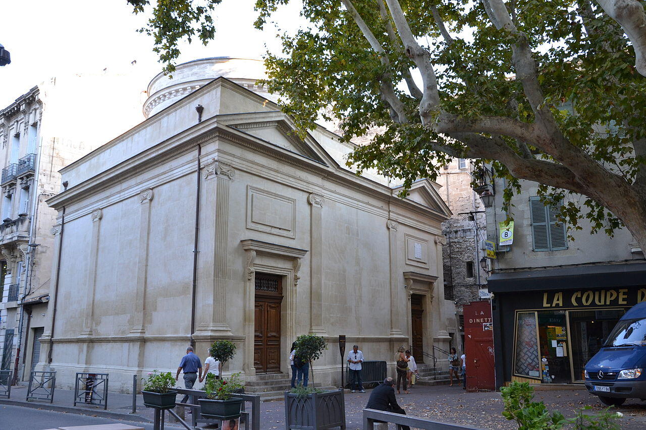 Jewish Provence Avignon synagogue CC Marianne Casamance