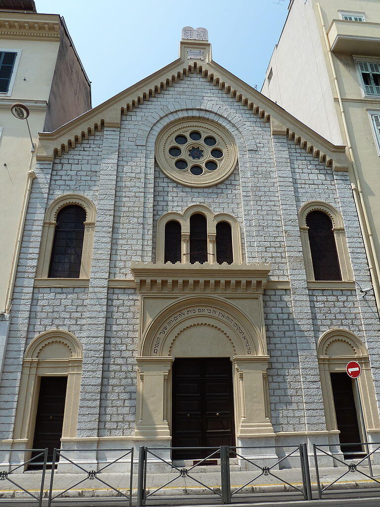 Jewish Provence Nice synagogue CC Jesmar