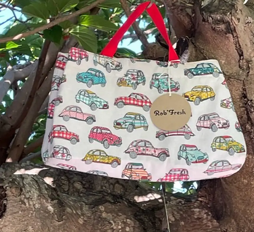 Eco-friendly Wine Cooler Bag from Provence
