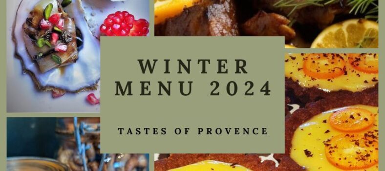 Provencal Winter Menu 2024