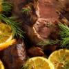 Recipe for Braised Lamb with fennel and orange from Sisteron