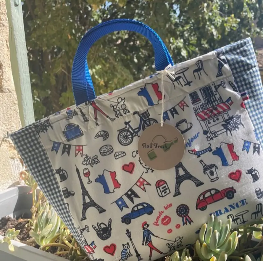 Stylish Cooler Bag from Provence