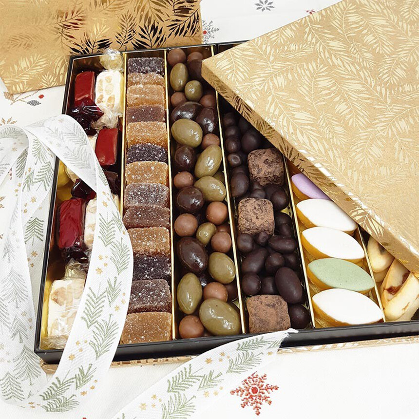 Luxury Box of sweet treats from Provence