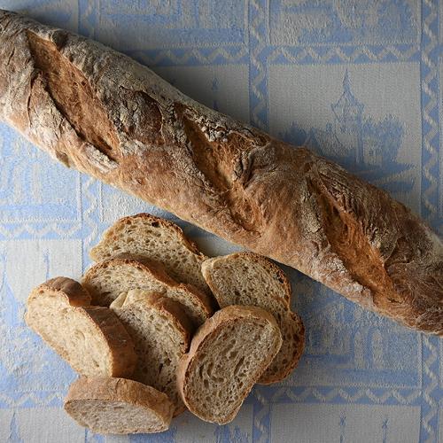 Homemade Classic French Baguettes