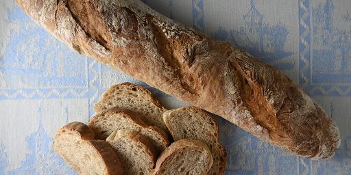 Homemade Classic French Baguettes