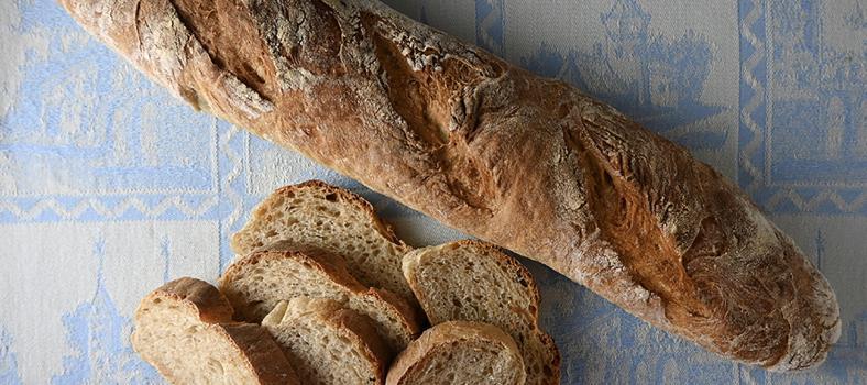 Homemade Classic French Baguettes