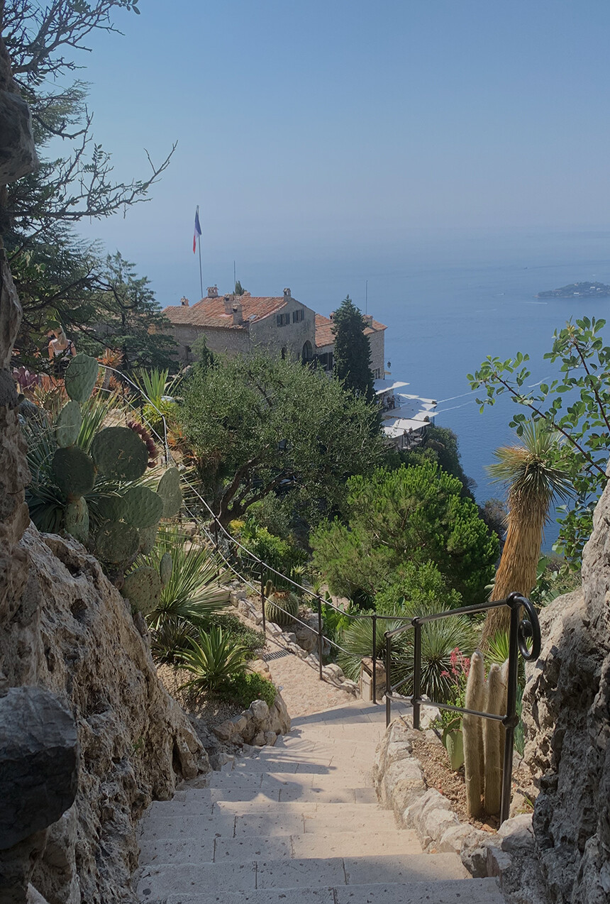 Hiking The Nietzsche Trail To Eze Village From The Seaside Perfectly 
