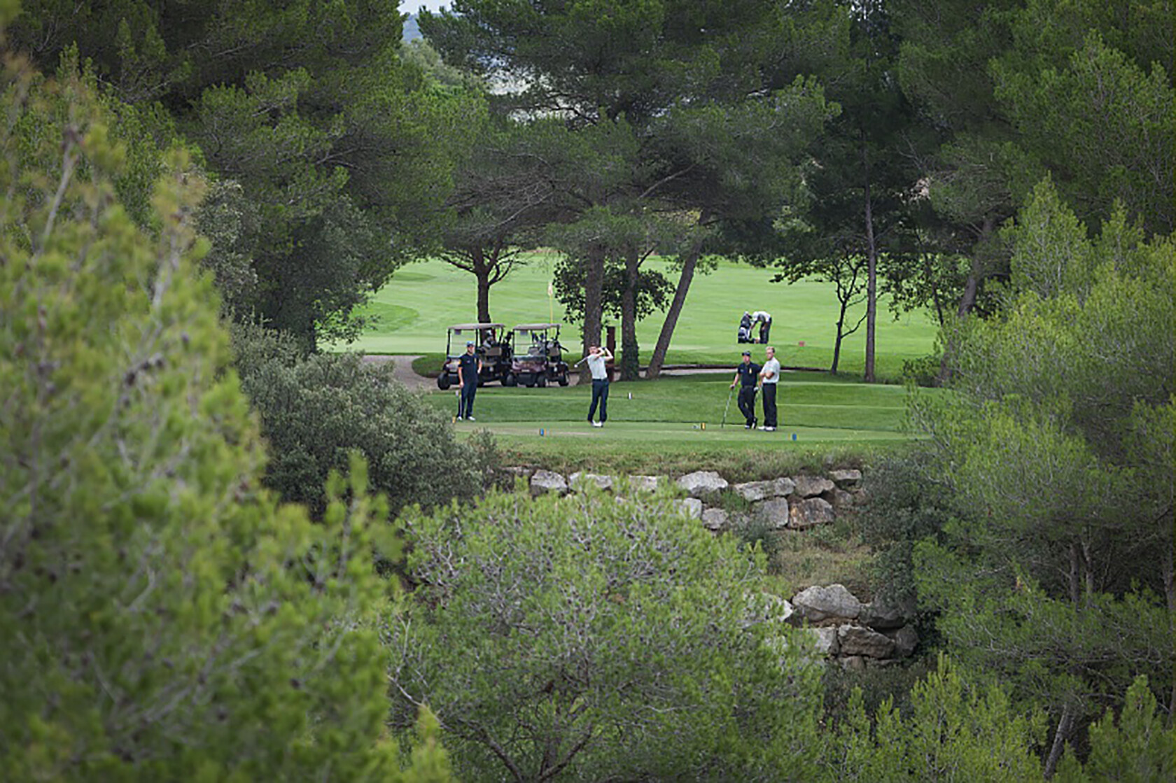 Golf International de Pont Royal E.DAUTANT ©E.DAUTANT: Provence Tourisme