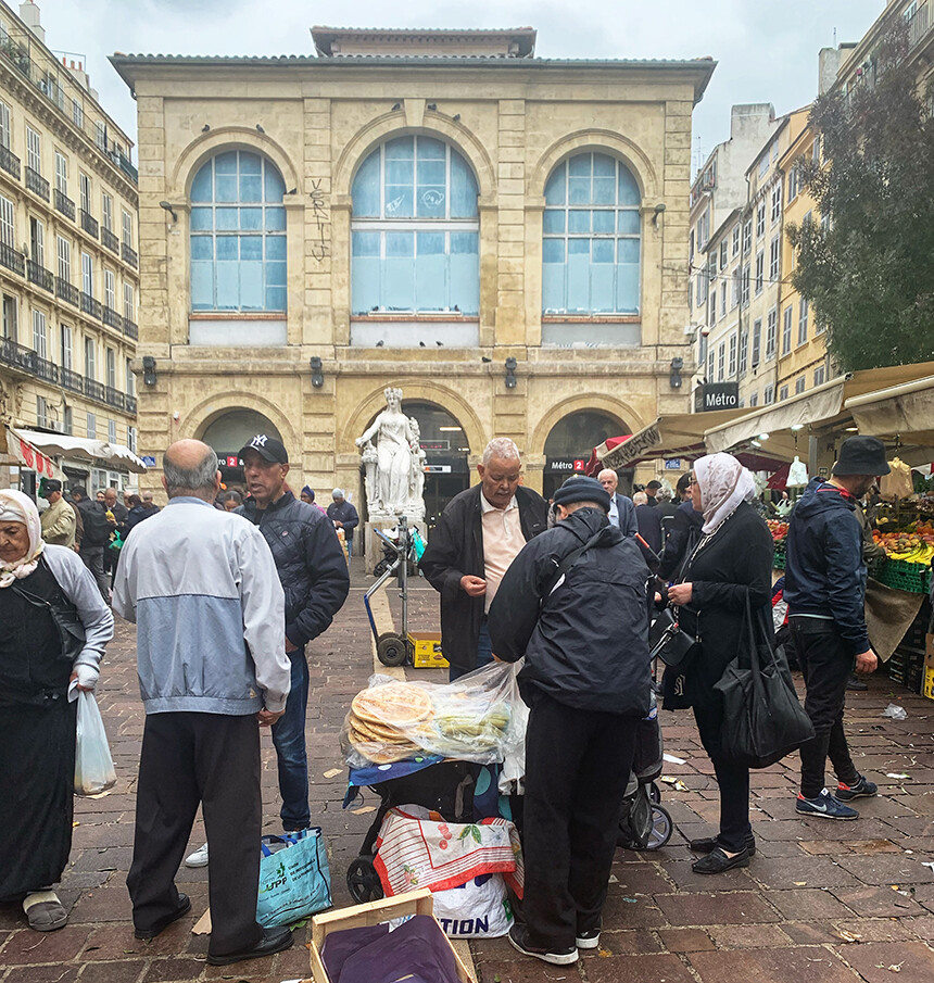 24 hours in Marseille Market