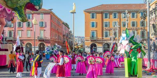 Carnaval de Nice History