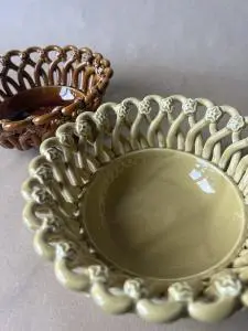 Beautiful Ceramic Breadbaskets