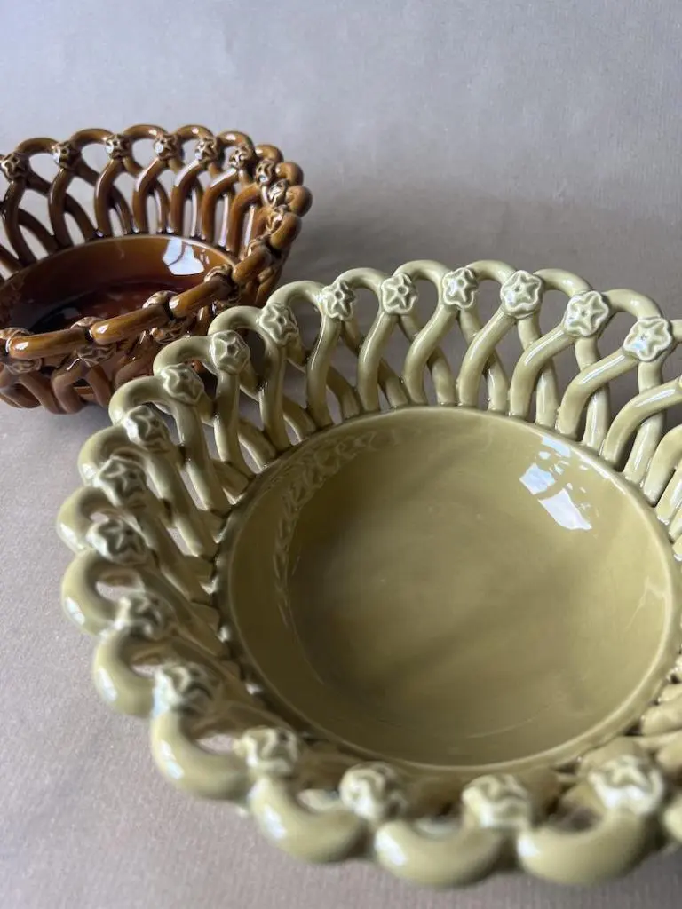 Beautiful Ceramic Breadbaskets