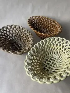 Ceramic Baskets Made in France