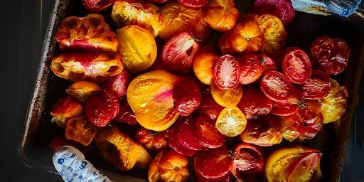 Tomato Confit Slow Roasting