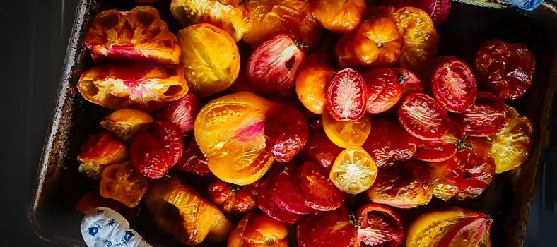 Tomato Confit Slow Roasting