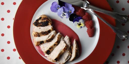 chicken ispahan recipe with French flavours