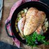 cocotte of chicken Recipe Roasted Farmhouse Chicken