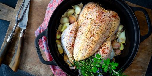 cocotte of chicken Recipe Roasted Farmhouse Chicken