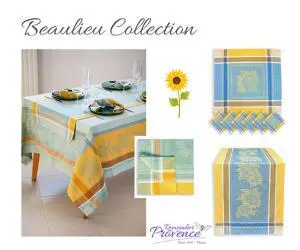 Bright and Beautiful Table Linens from Provence