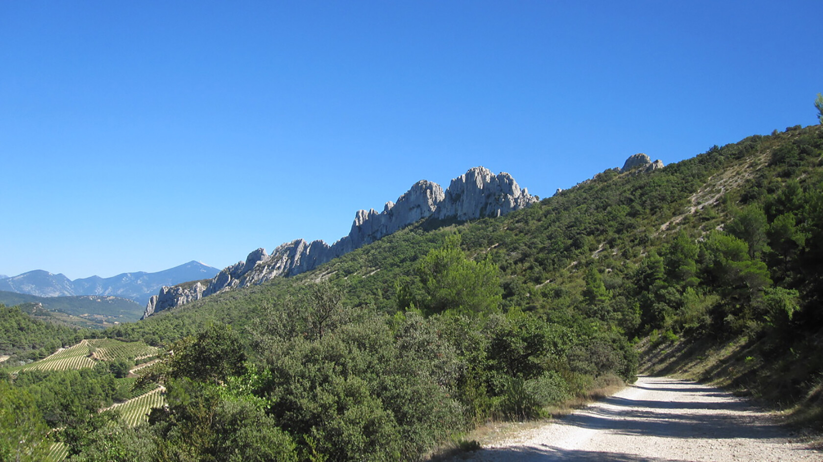 Gigondas Hike 7 Picnic Spots Provence