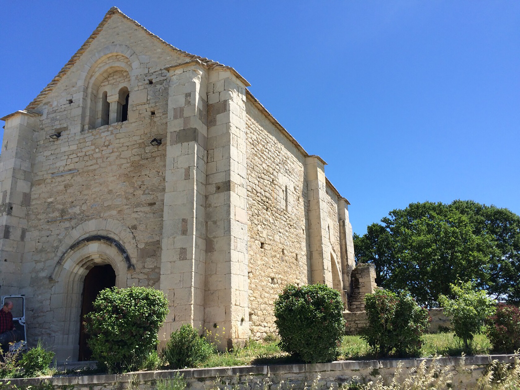 12th century church called the Chapelle de la Clastre