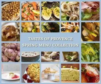 Spring Menu Collection