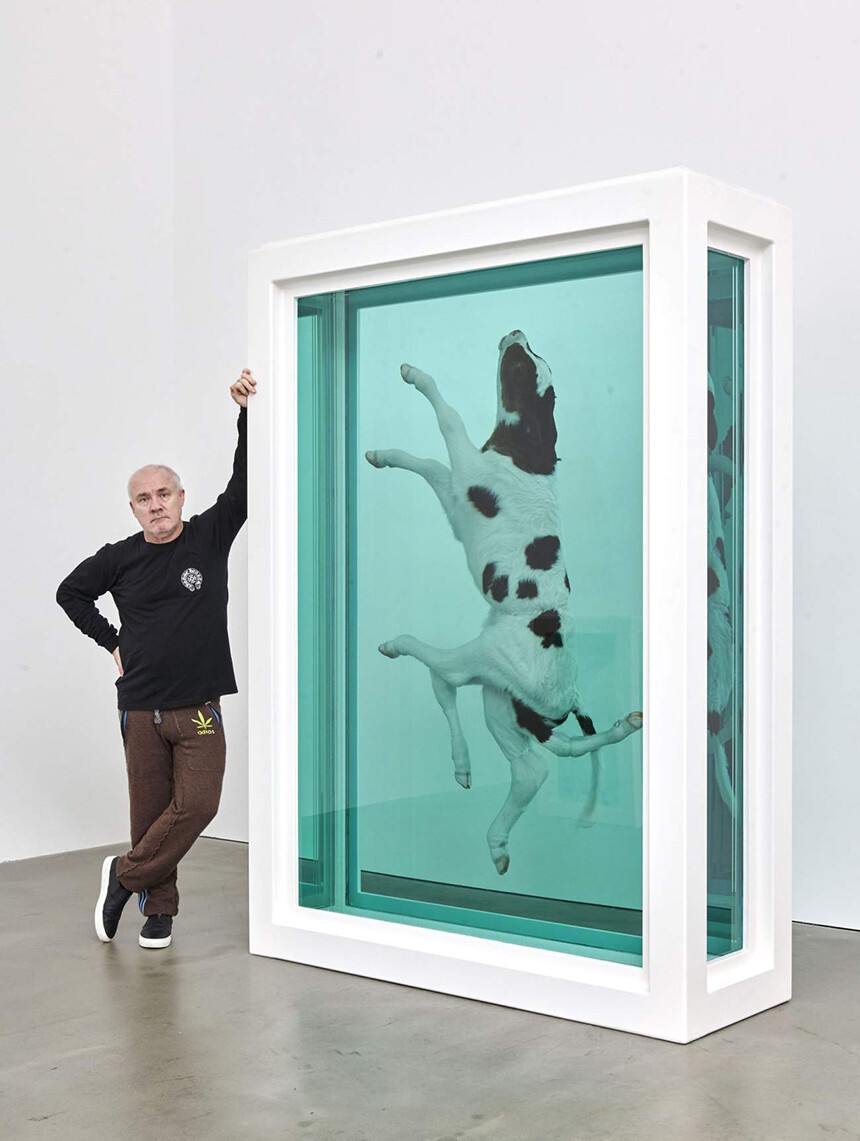 Damien Hirst and The Ascension