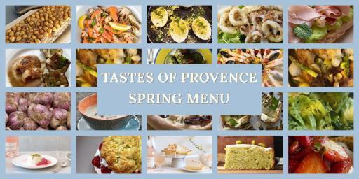 Fresh Spring Menu Ideas Collection Tastes of Provence