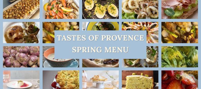 Fresh Spring Menu Ideas Collection Tastes of Provence