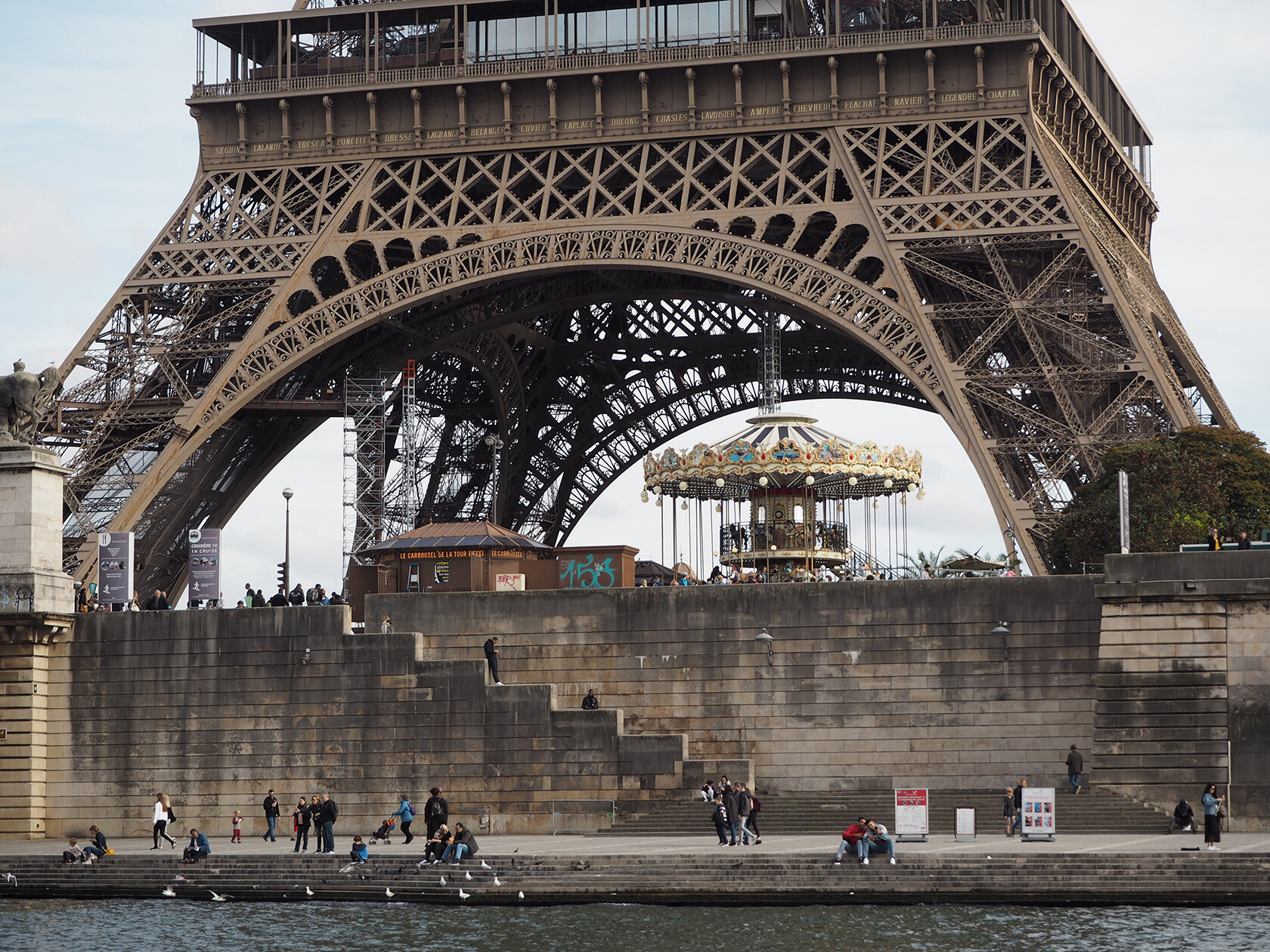 Eiffel Tower Paris Architecture Guide