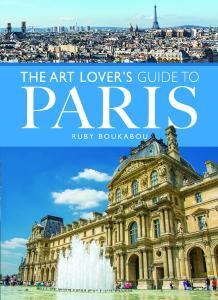 The Art Lover's Guide to Paris Book Cover