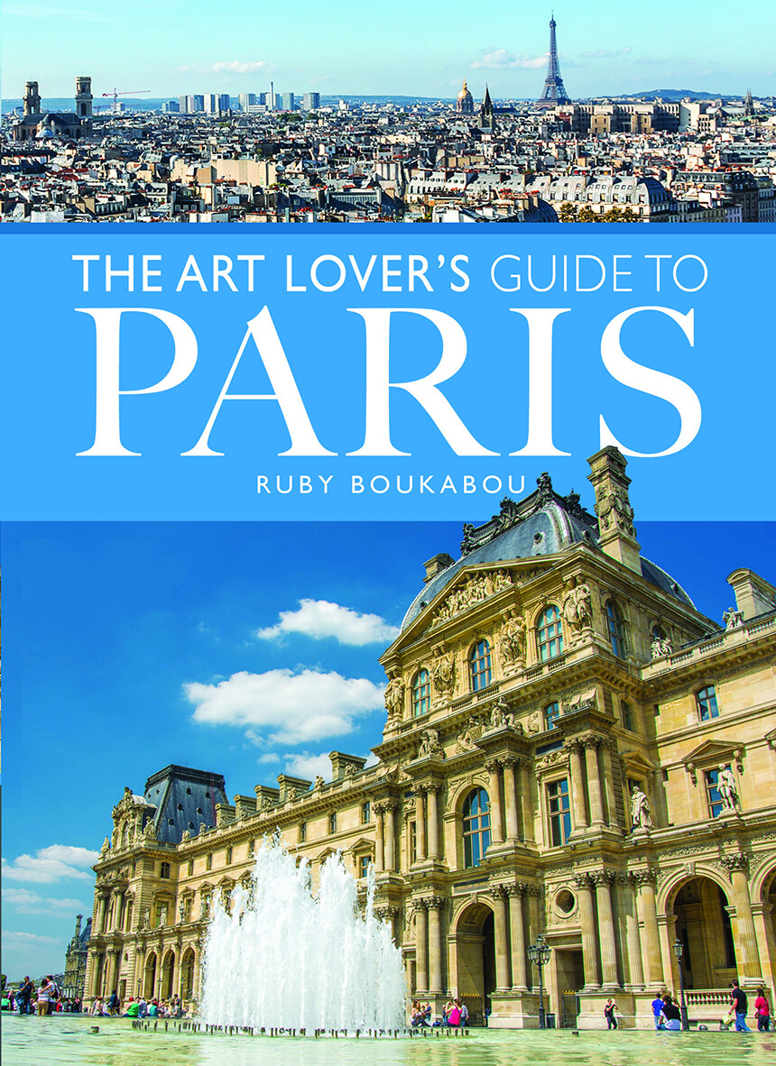 The Art Lover's Guide to Paris Book Cover