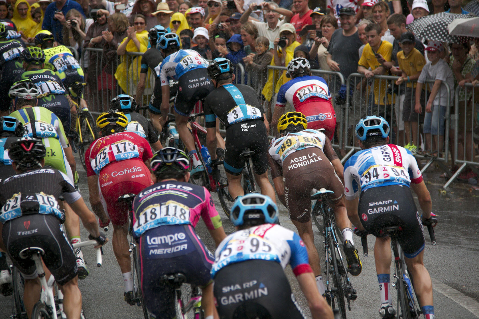 Tour de France St Remy de Provence 2014