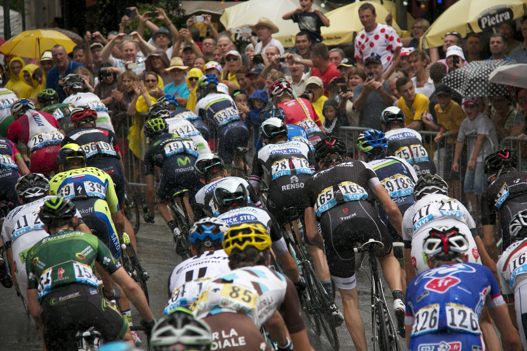 Tour de France St Remy de Provence 2014