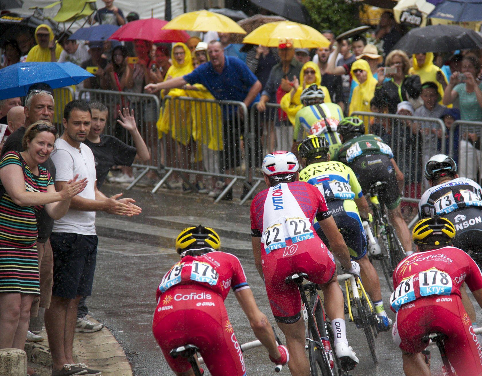 About the Tour de France 